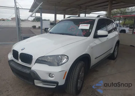 2008 BMW X5 3.0Si из США, поврежденный, VIN 5UXFE43558L028430